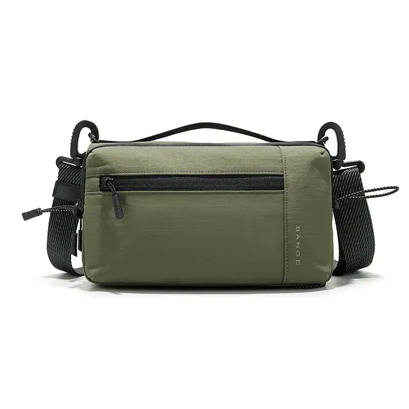 Τσαντάκι ώμου crossbody Bange 8089-1 χακί Τσαντάκι ώμου crossbody Bange 8089-1 χακί