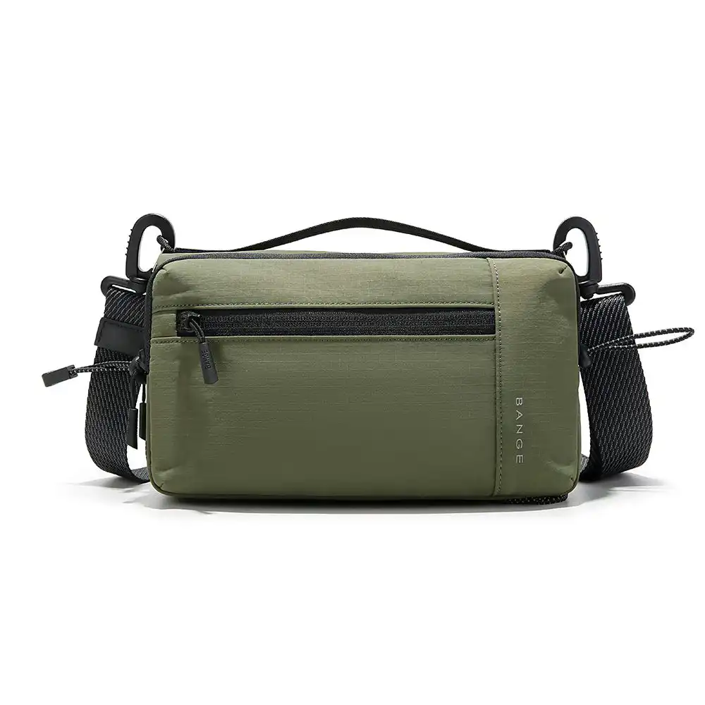 Τσαντάκι ώμου crossbody Bange 8089-1 χακί