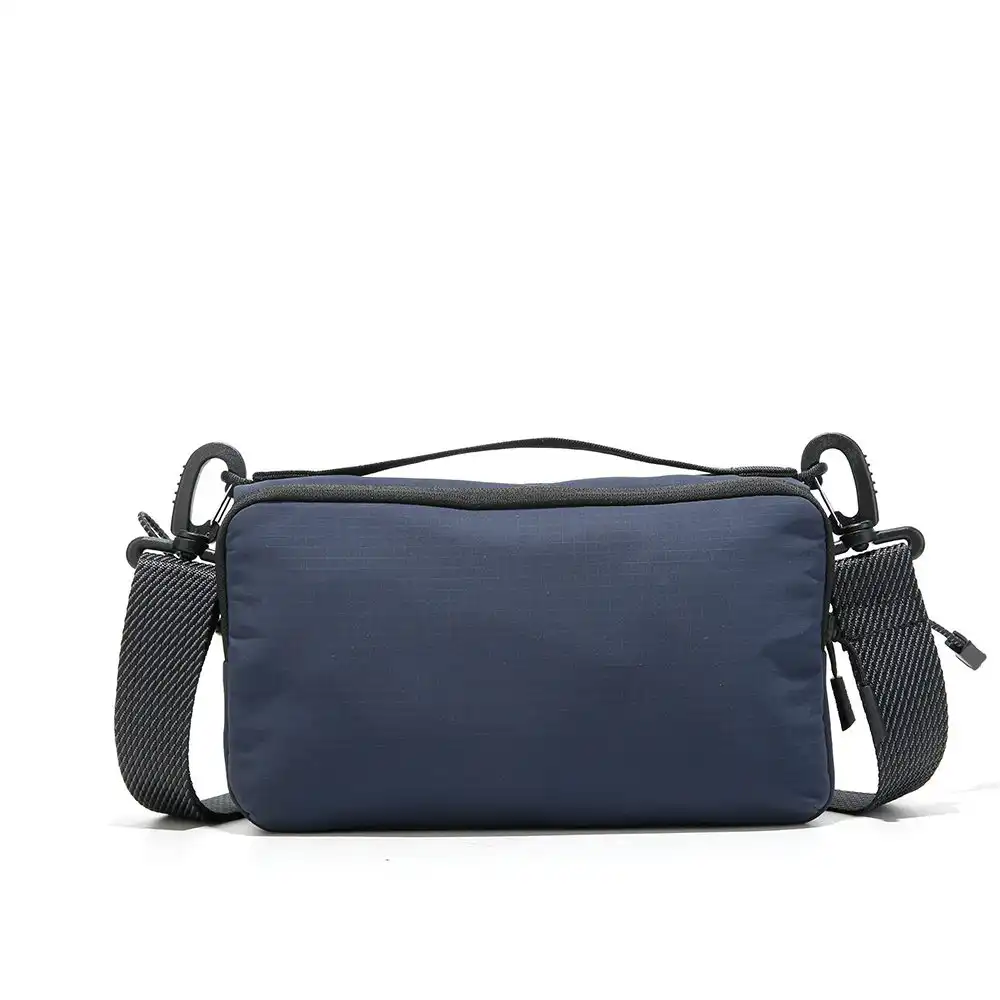 Τσαντάκι ώμου crossbody Bange 8089-1 μπλε