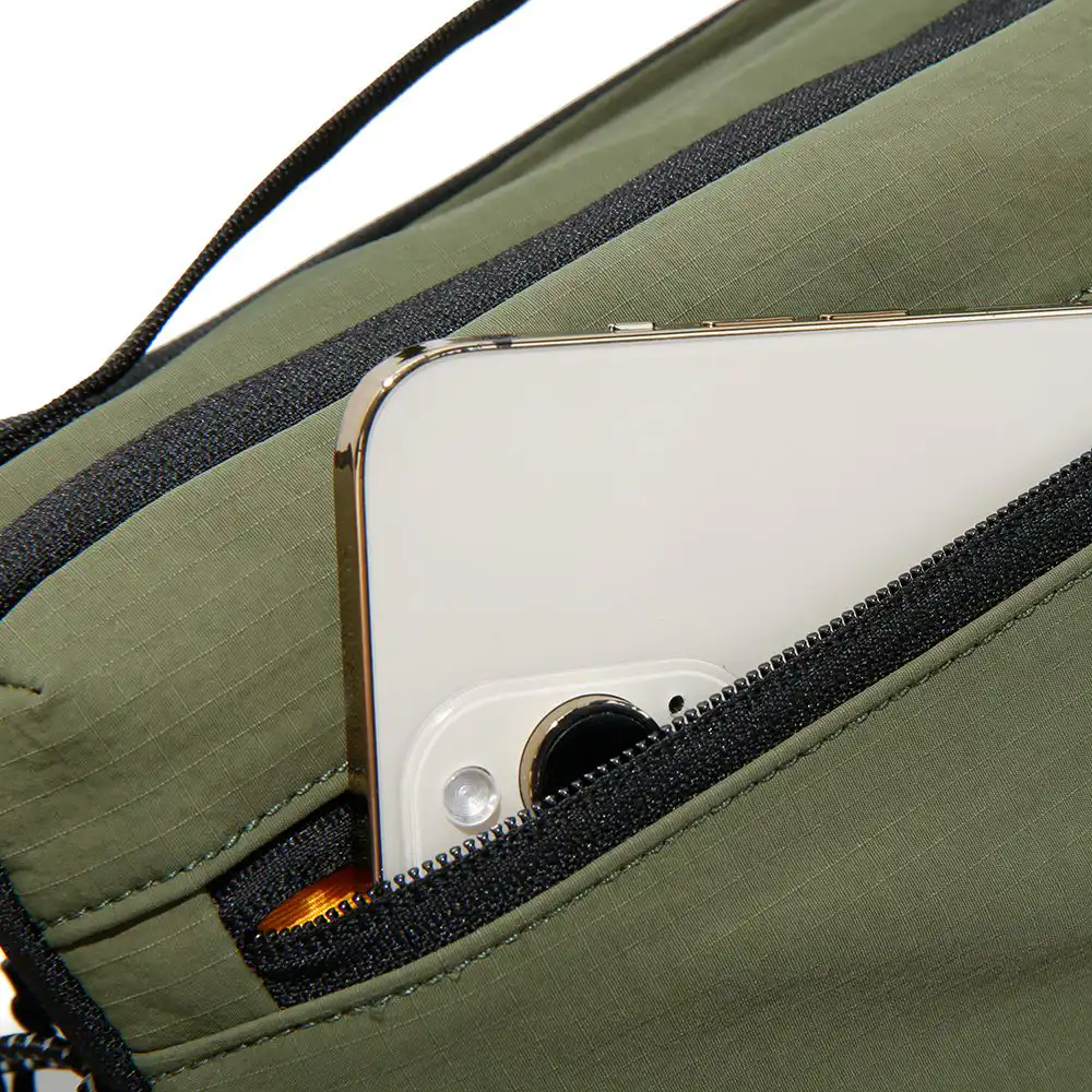 Τσαντάκι ώμου crossbody Bange 8089-1 χακί