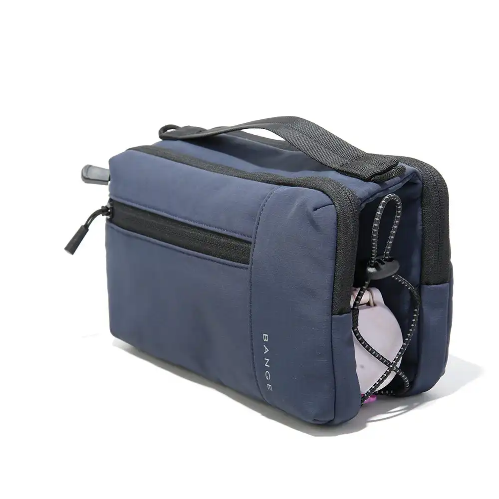 Τσαντάκι ώμου crossbody Bange 8089-1 μπλε