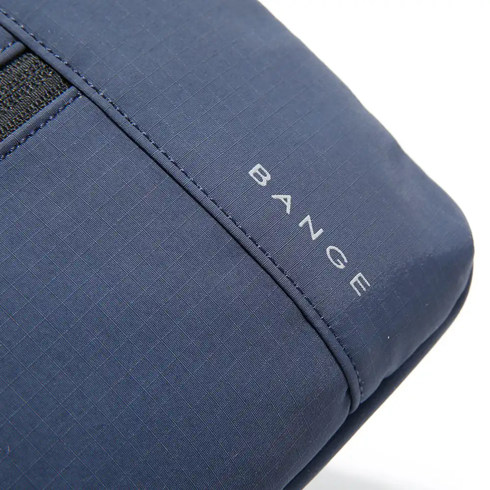 Τσαντάκι ώμου crossbody Bange 8089-1 μπλε