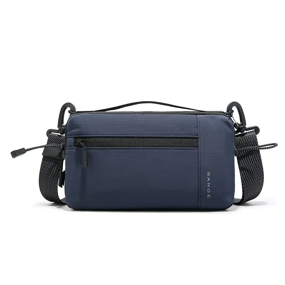 Τσαντάκι ώμου crossbody Bange 8089-1 μπλε