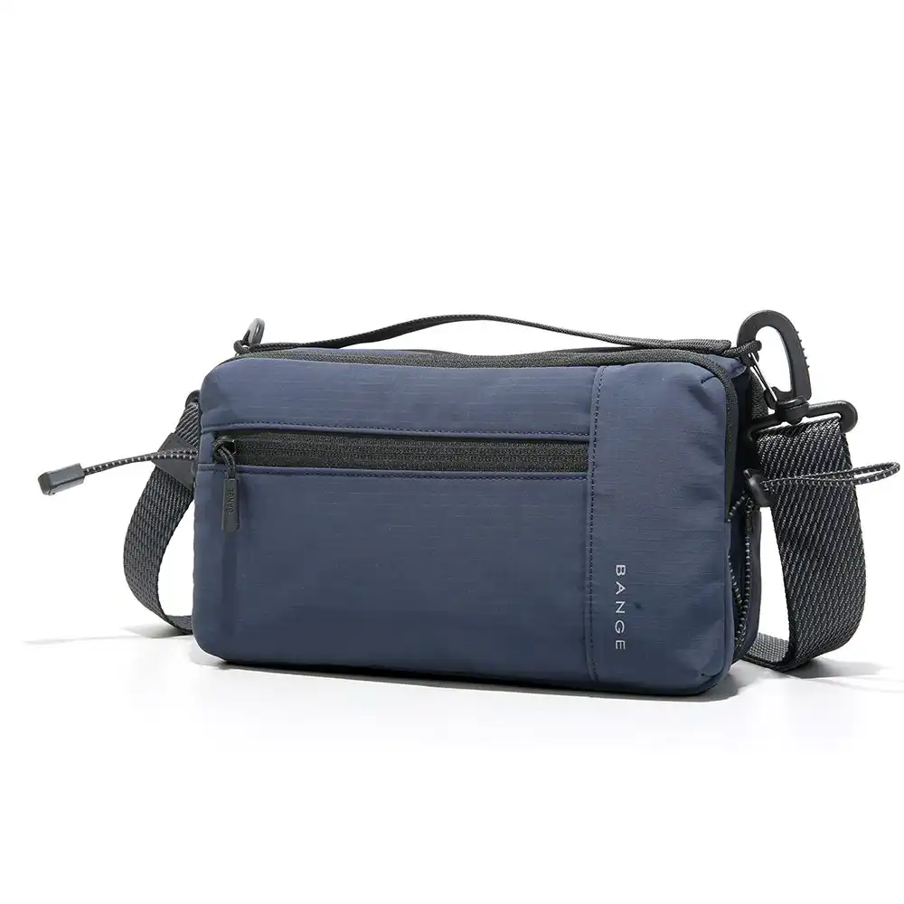 Τσαντάκι ώμου crossbody Bange 8089-1 μπλε
