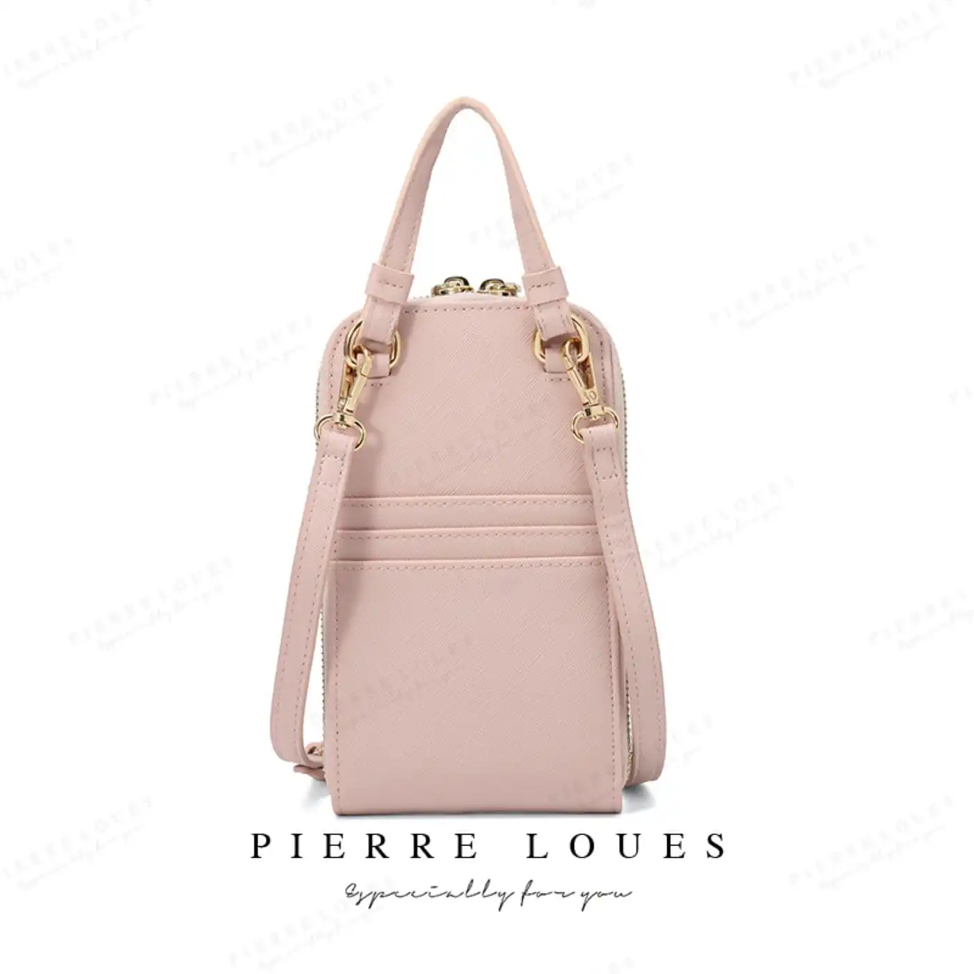 Γυναικεία Τσάντα Χιαστί Pierre Loues 811-52 μαύρο