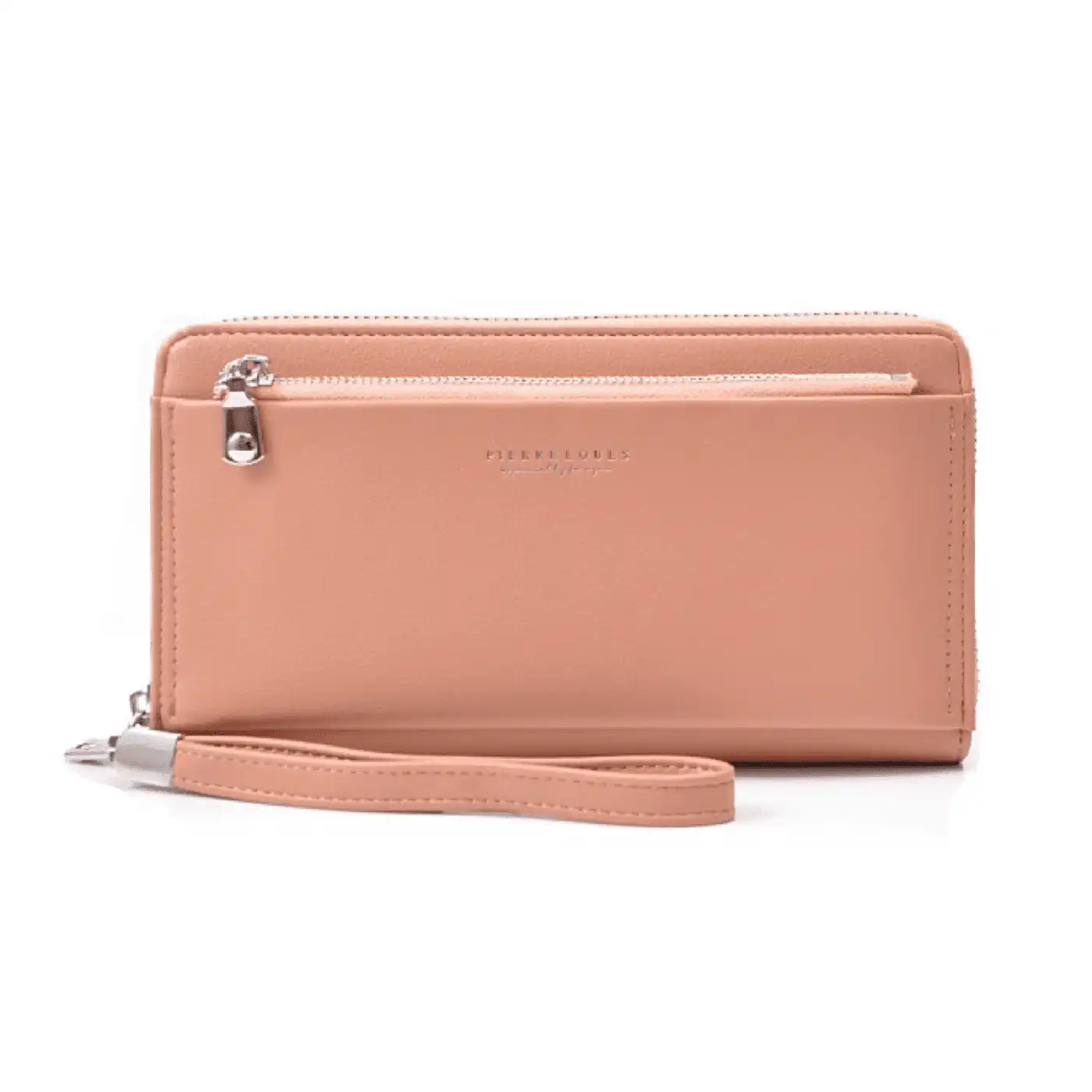 Γυναικείο πορτοφόλι Pierre Loues 815-25 ρόζ Γυναικείο πορτοφόλι Pierre Loues 815-25 ρόζ