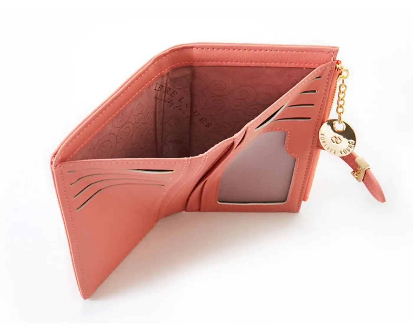 Γυναικείο πορτοφόλι Pierre Loues 821-4-2 μαύρο