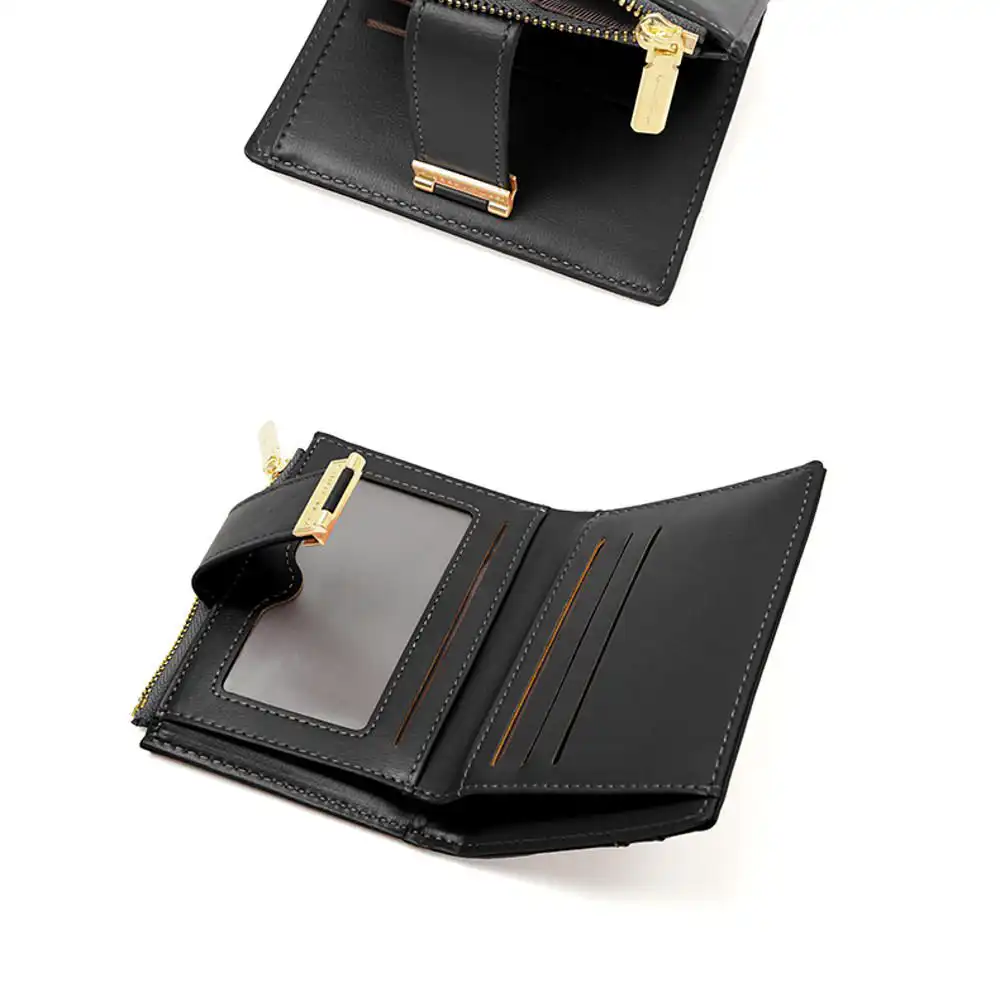 Πορτοφόλι Γυναικείο Μικρό Pierre Loues PL821-79-B49 μαύρο