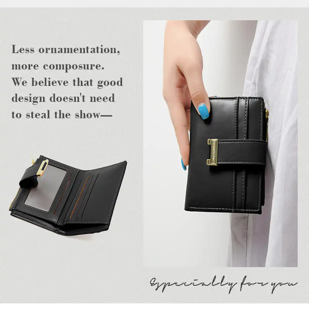 Πορτοφόλι Γυναικείο Μικρό Pierre Loues PL821-79-B49 μαύρο