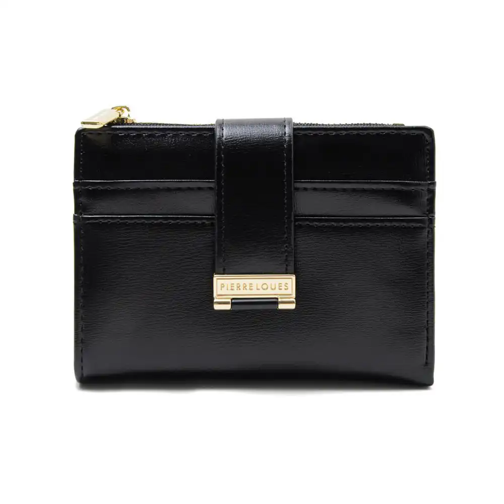 Πορτοφόλι Γυναικείο Μικρό Pierre Loues PL821-79-B49 μαύρο Πορτοφόλι Γυναικείο Μικρό Pierre Loues PL821-79-B49 μαύρο