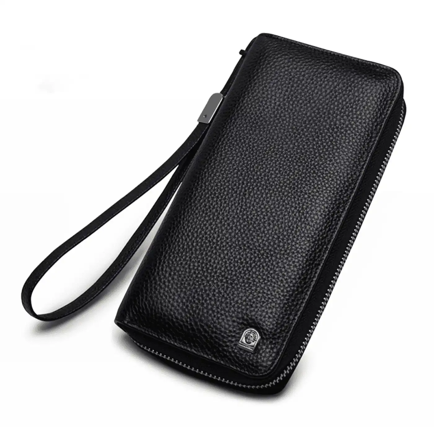 Δερμάτινο Ανδρικό πορτοφόλι Laorentou 821j010L μαύρο Δερμάτινο Ανδρικό πορτοφόλι Laorentou 821j010L μαύρο