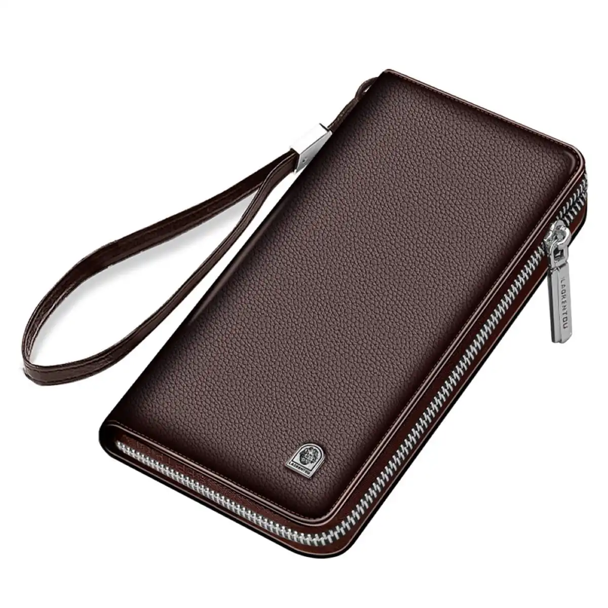 Δερμάτινο Ανδρικό πορτοφόλι Laorentou 821j010L σκούρο καφέ Δερμάτινο Ανδρικό πορτοφόλι Laorentou 821j010L σκούρο καφέ