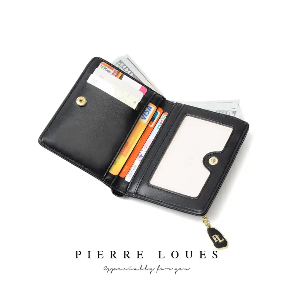 Γυναικείo πορτοφόλι Pierre Loues PL822-31 μαύρο