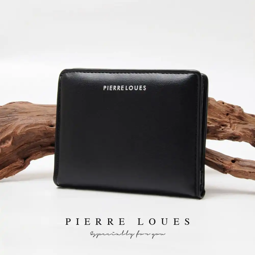 Γυναικείo πορτοφόλι Pierre Loues PL822-31 μαύρο Γυναικείo πορτοφόλι Pierre Loues PL822-31 μαύρο