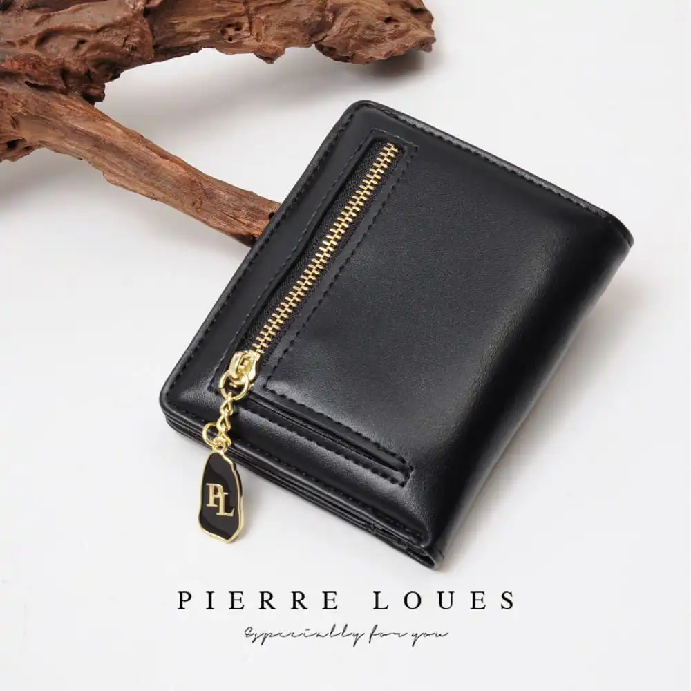 Γυναικείo πορτοφόλι Pierre Loues PL822-31 μαύρο