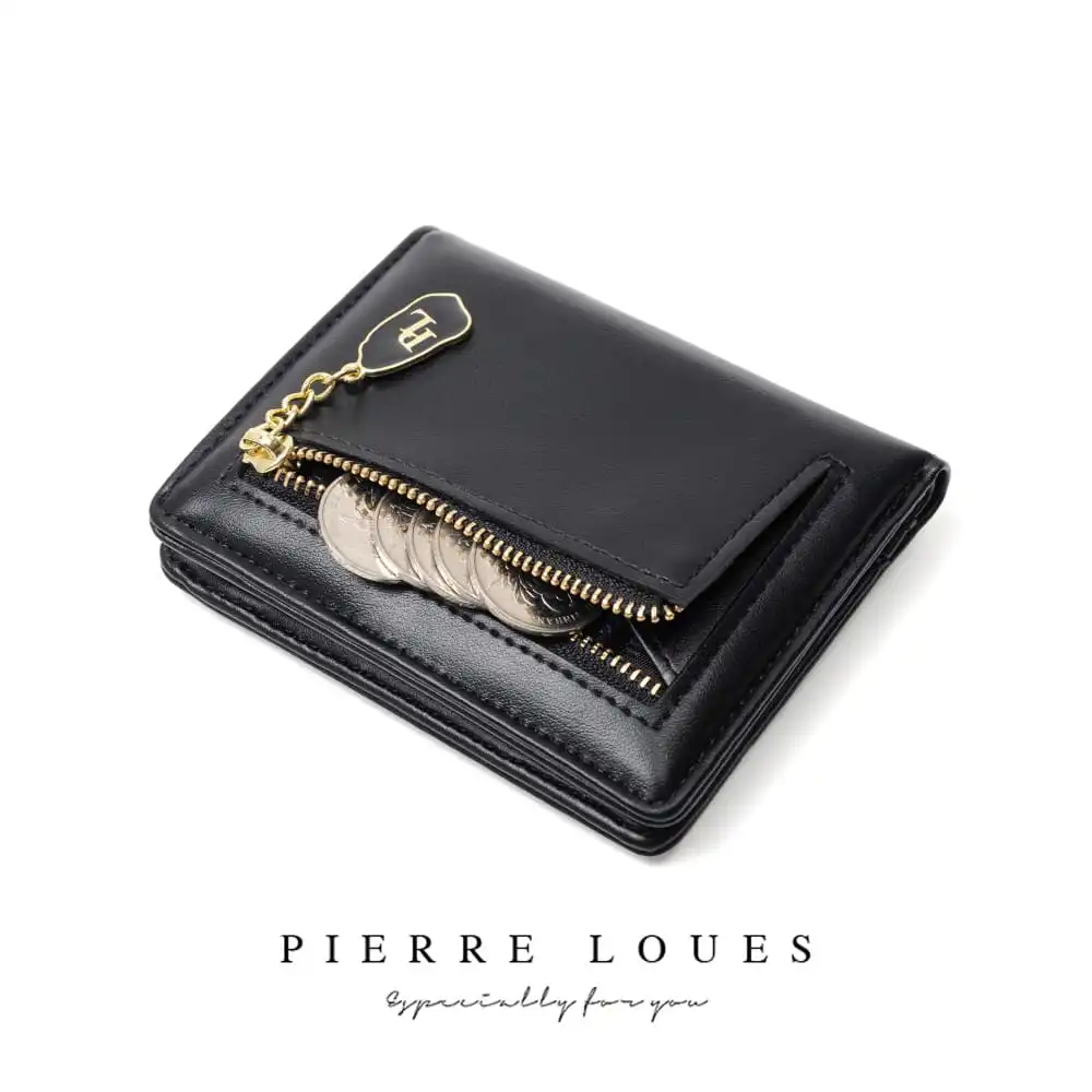 Γυναικείo πορτοφόλι Pierre Loues PL822-31 μαύρο