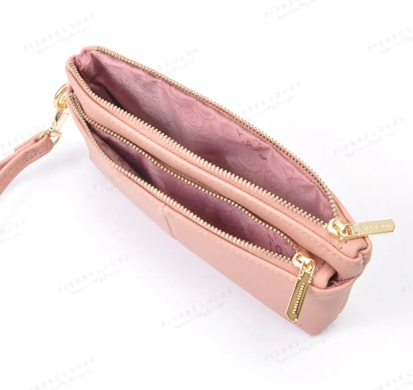 Γυναικείο πορτοφόλι Pierre Loues 825-13 μαύρο Γυναικείο πορτοφόλι Pierre Loues 825-13 μαύρο