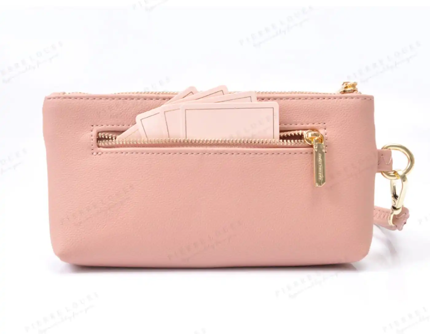 Γυναικείο πορτοφόλι Pierre Loues 825-13 μαύρο