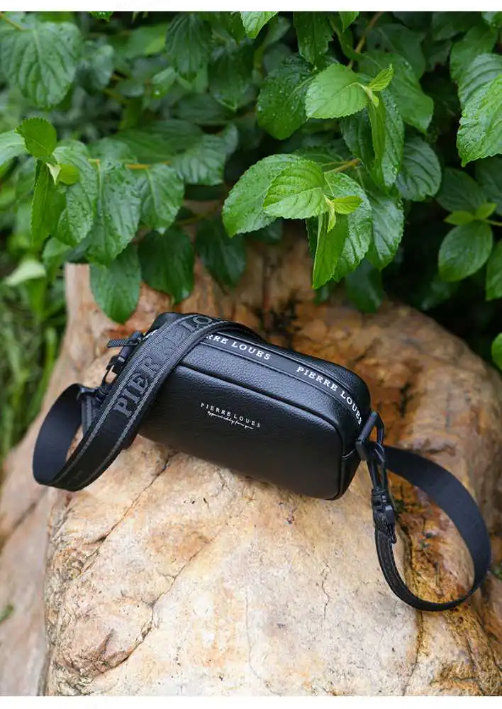 Γυναικεία Τσάντα Χιαστί Pierre Loues 827-92 μαύρο