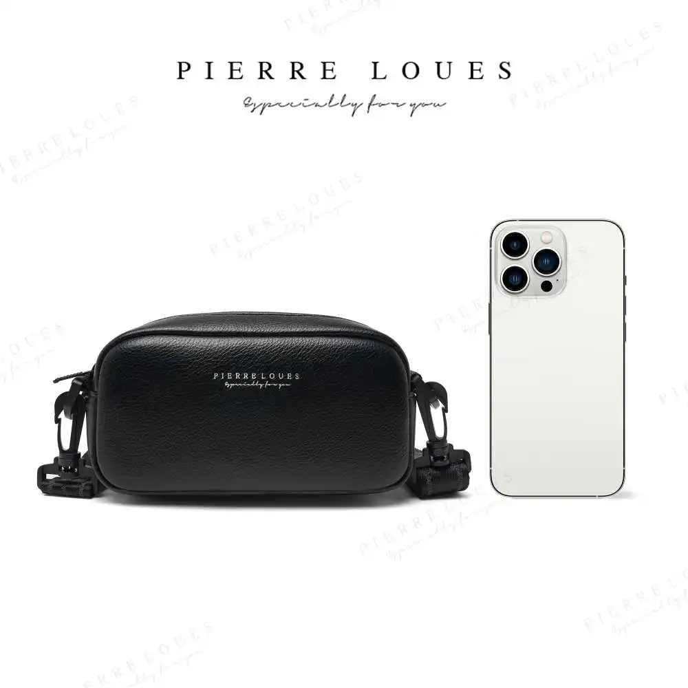 Γυναικεία Τσάντα Χιαστί Pierre Loues 827-92 μαύρο