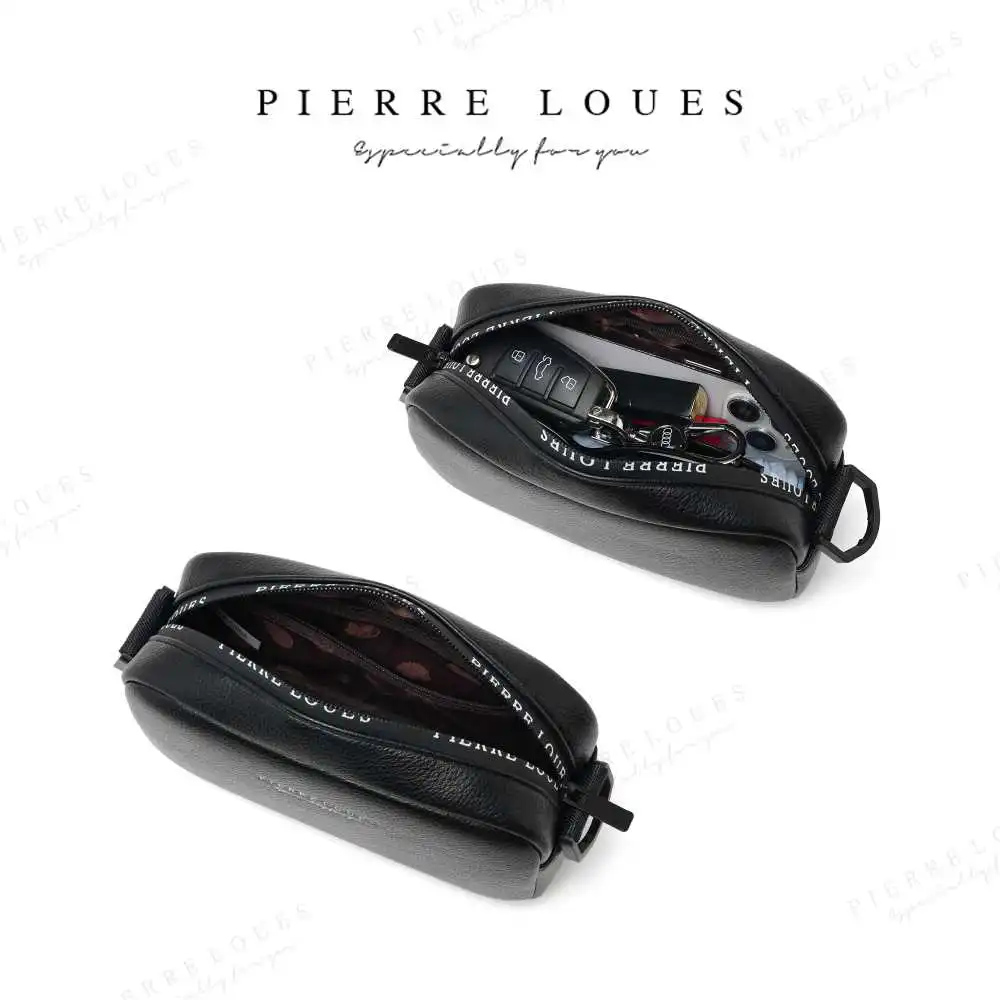 Γυναικεία Τσάντα Χιαστί Pierre Loues 827-92 μαύρο