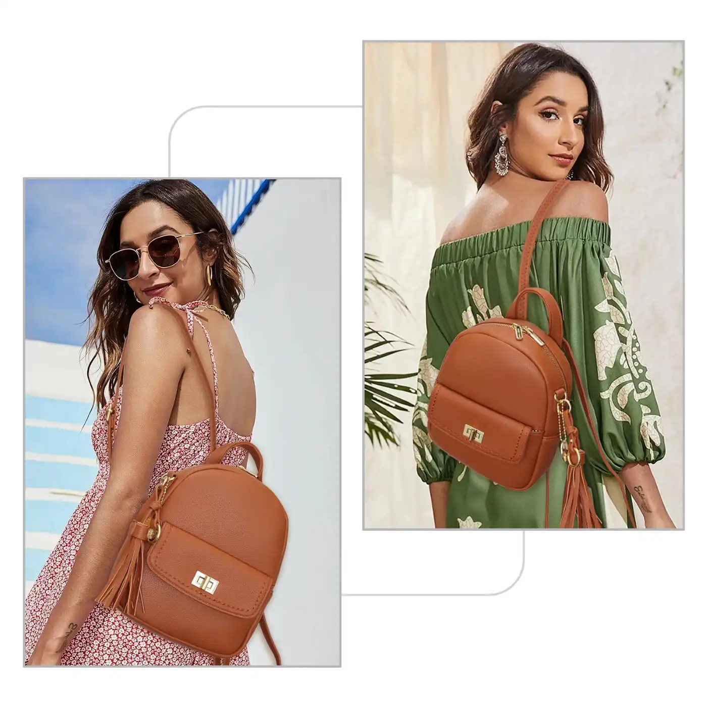 Σακίδιο Πλάτης Pierre Loues 829-33 καφέ Σακίδιο Πλάτης Pierre Loues 829-33 καφέ