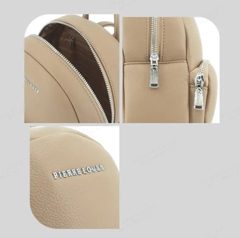 Σακίδιο Πλάτης Pierre Loues PL829-43 καφέ Σακίδιο Πλάτης Pierre Loues PL829-43 καφέ