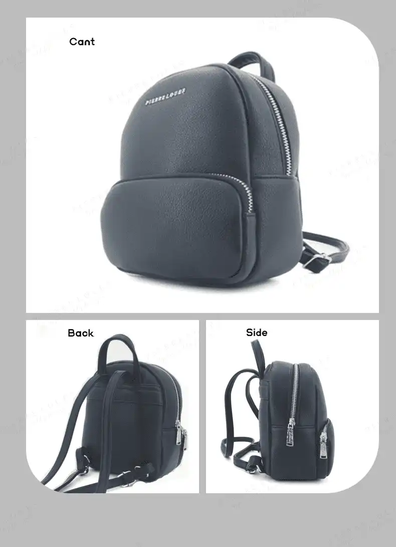 Σακίδιο Πλάτης Pierre Loues PL829-43 μαύρο Σακίδιο Πλάτης Pierre Loues PL829-43 μαύρο