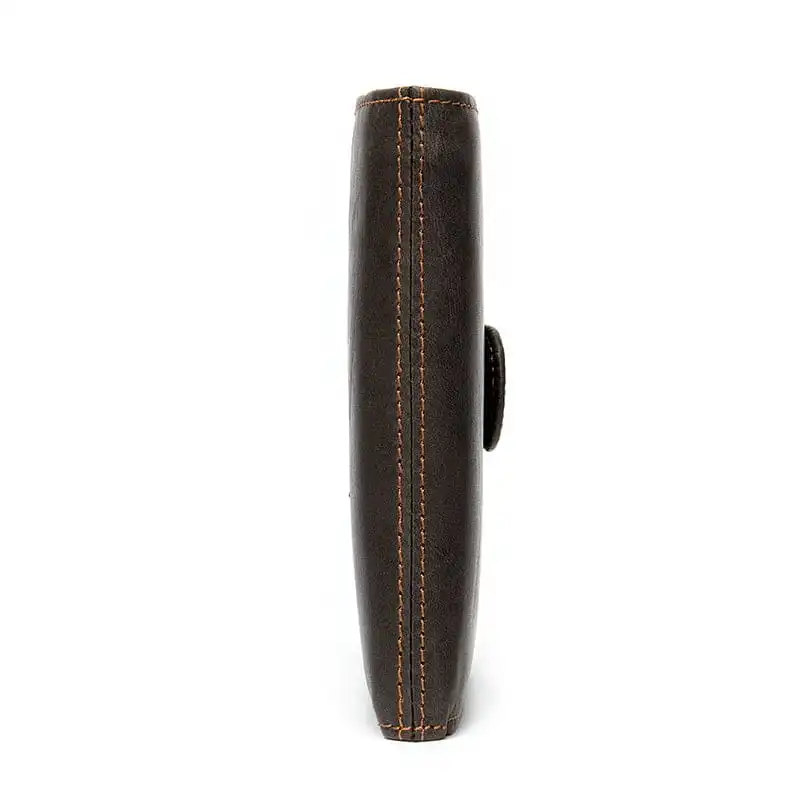 Δερμάτινο πορτοφόλι Cardinal 8301 σκούρο καφέ