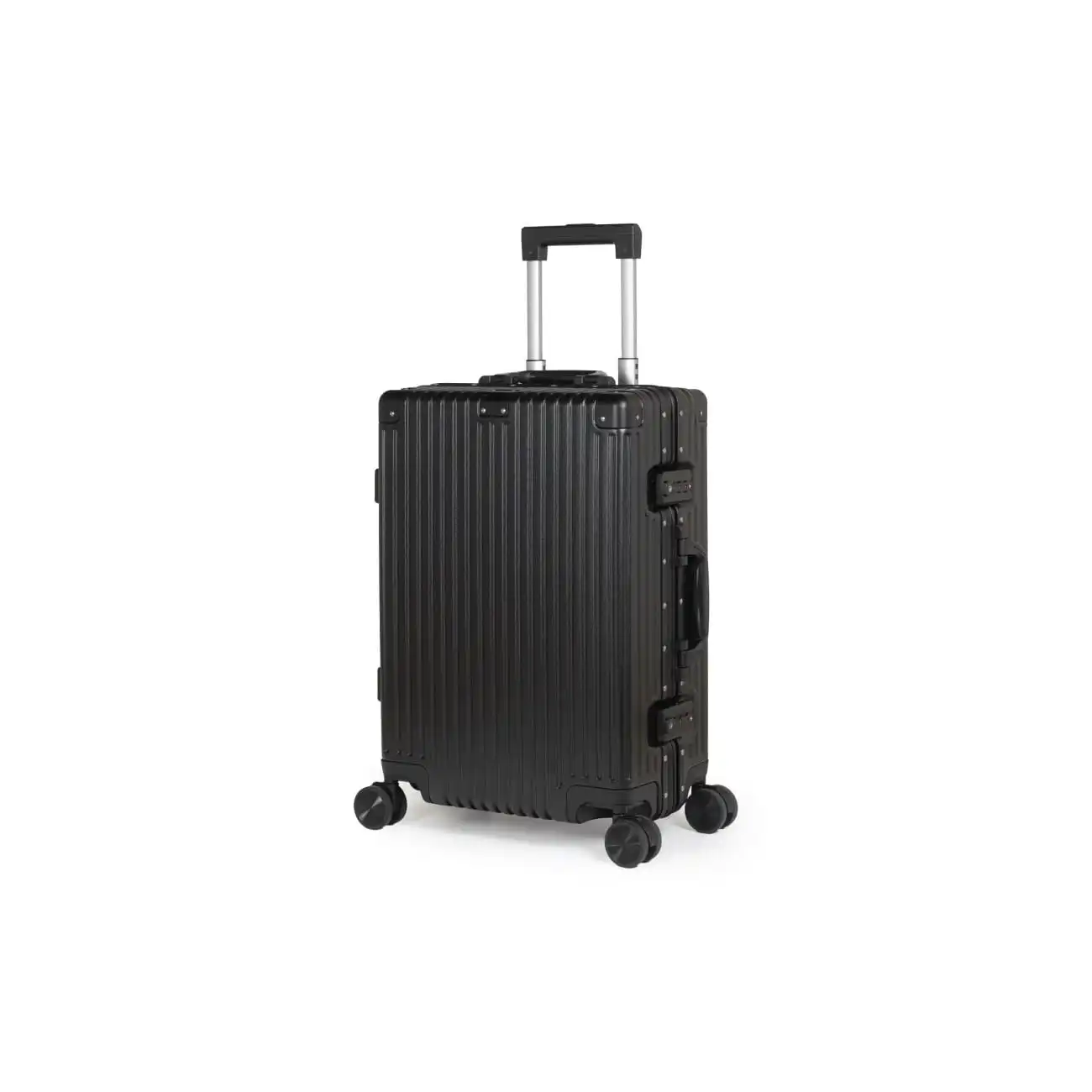 Βαλίτσα trolley case καμπίνας Bopai 833-853201 μαύρο