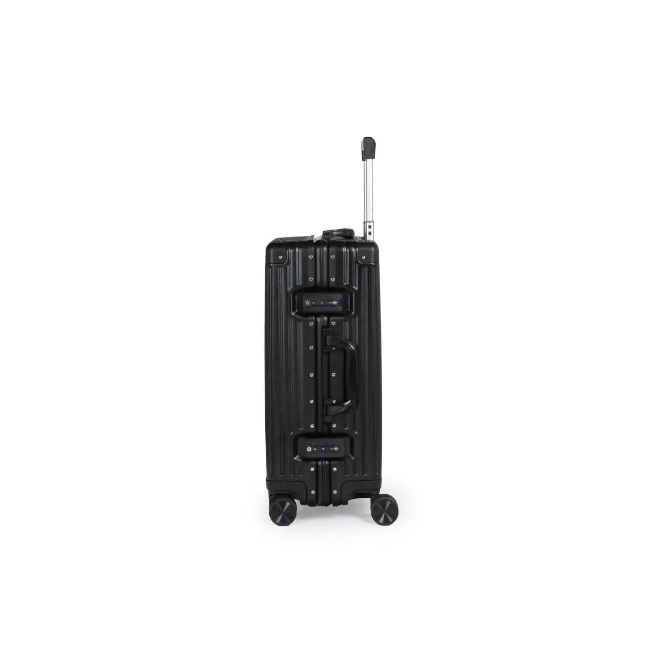 Βαλίτσα trolley case καμπίνας Bopai 833-853201 μαύρο