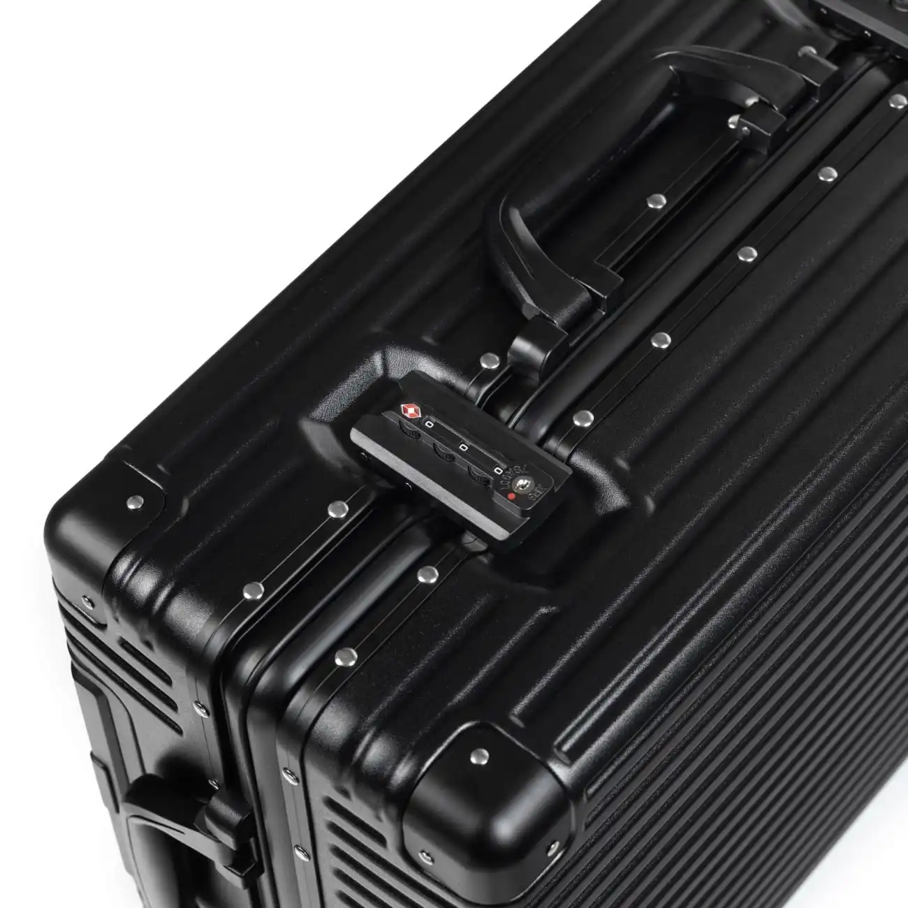 Βαλίτσα trolley case καμπίνας Bopai 833-853201 μαύρο