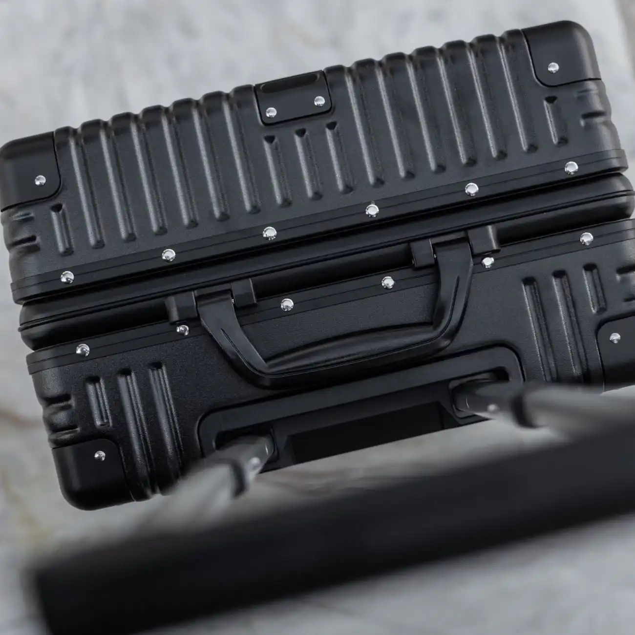 Βαλίτσα trolley case καμπίνας Bopai 833-853201 μαύρο