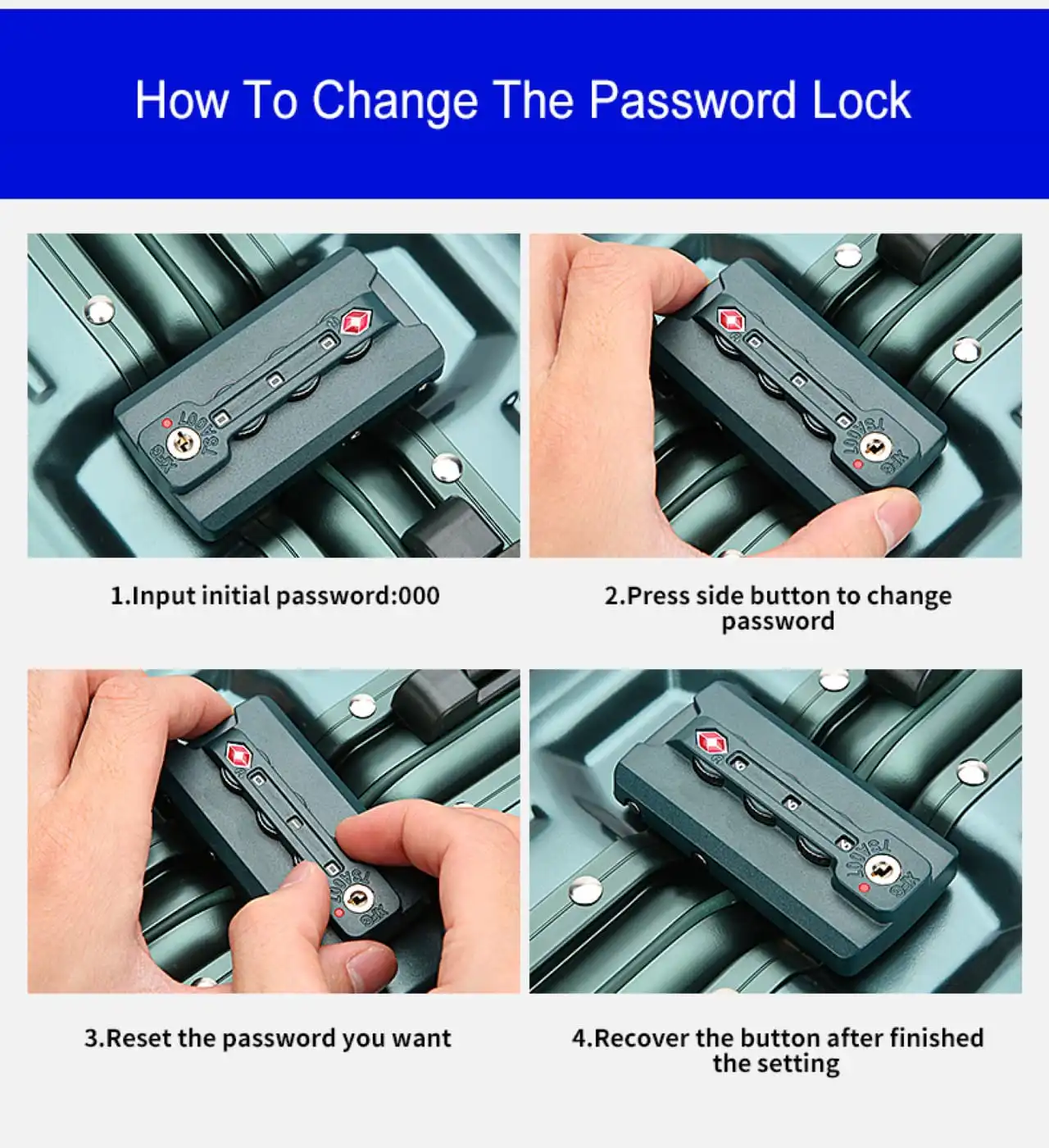 Βαλίτσα trolley case καμπίνας Bopai 833-853203 πράσινο