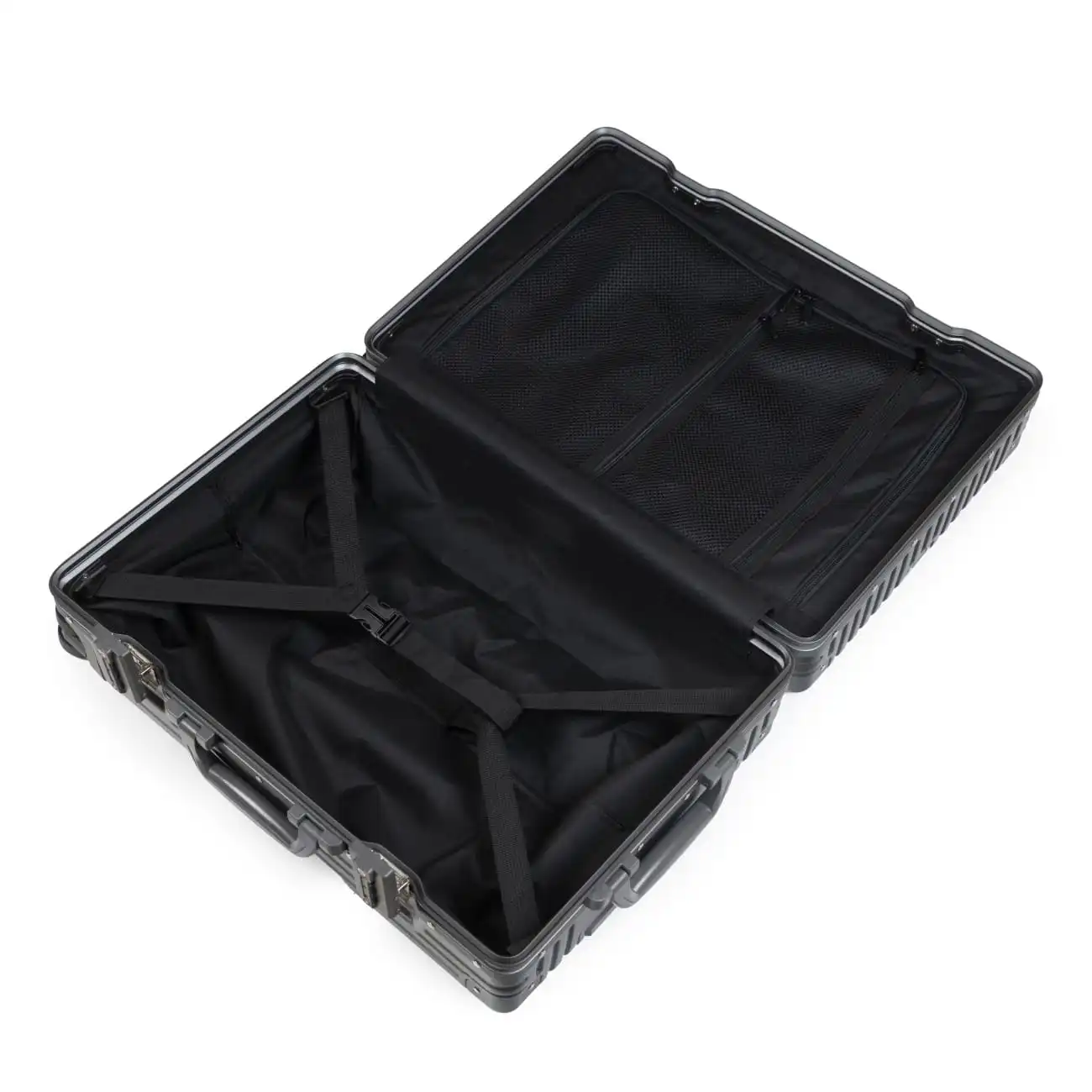 Βαλίτσα καμπίνας σκληρή Bopai 833-853208 ανθρακί