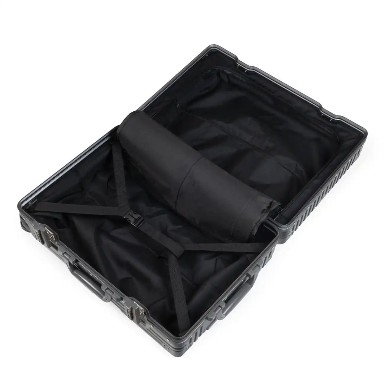 Βαλίτσα καμπίνας σκληρή Bopai 833-853208 ανθρακί