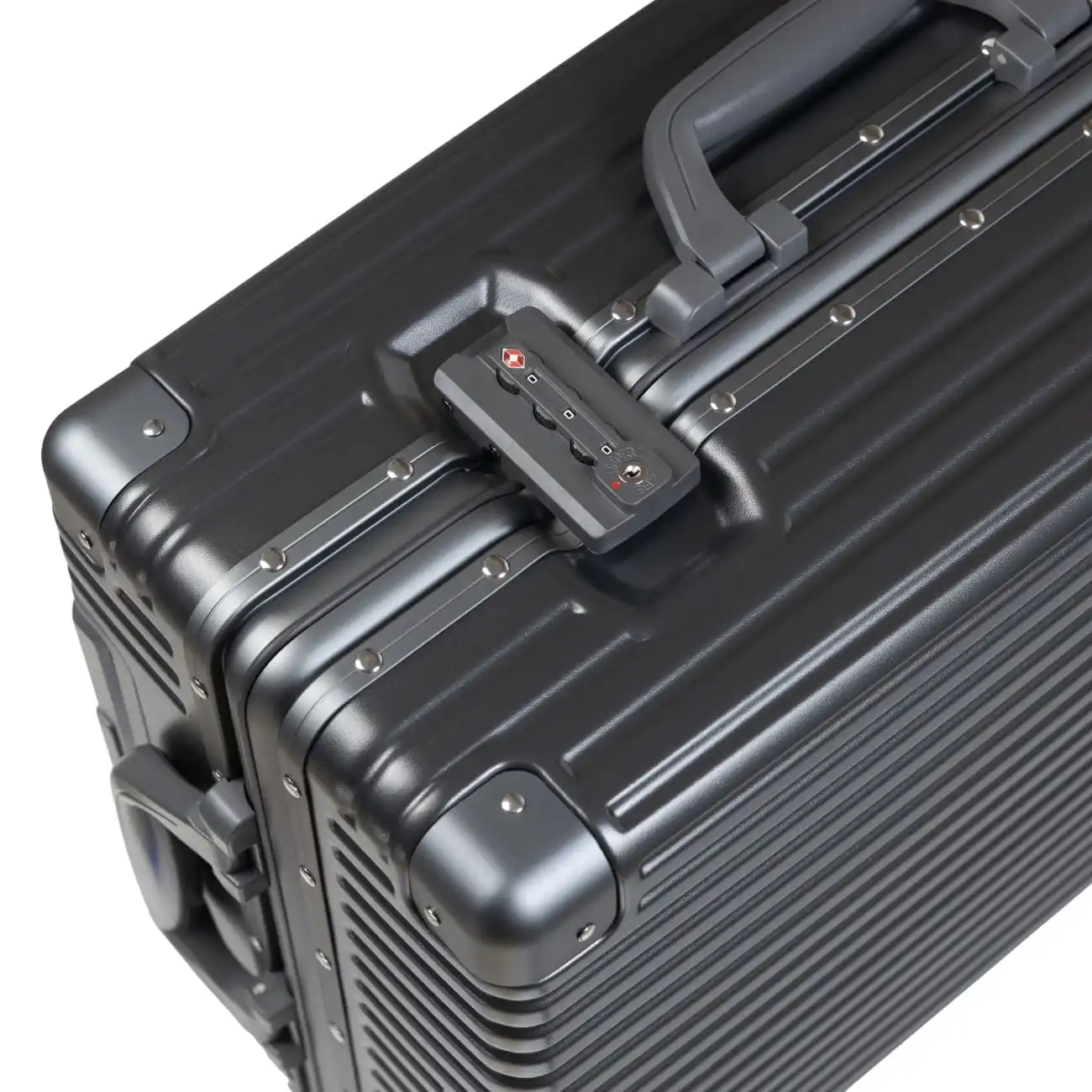 Βαλίτσα καμπίνας σκληρή Bopai 833-853208 ανθρακί