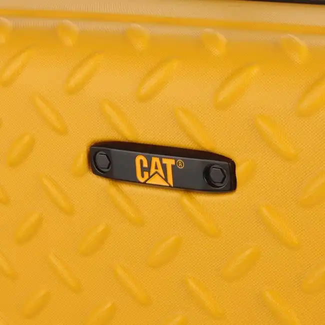 Βαλίτσα ταξιδιού Caterpillar μεσαία 83688-217/60 κίτρινο