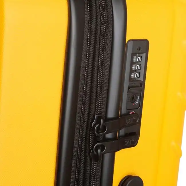 Βαλίτσα Μεγάλη με Ρόδες Ταξιδιού Caterpillar 83688-217/70 κίτρινο