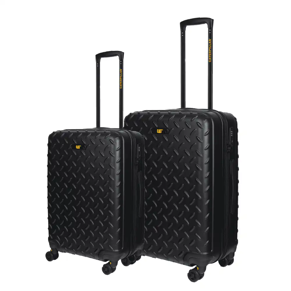 Βαλίτσες Σετ Σκληρές Caterpillar μεσαία μεγάλη 83688-01 μαύρο