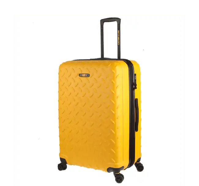 Βαλίτσα ταξιδιού Caterpillar μεσαία 83688-217/60 κίτρινο
