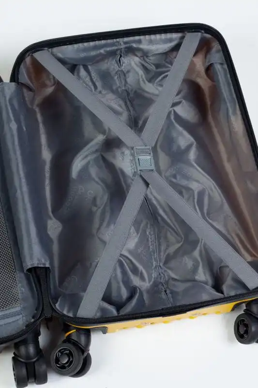 Βαλίτσα ταξιδιού Caterpillar μεσαία 83688-217/60 κίτρινο