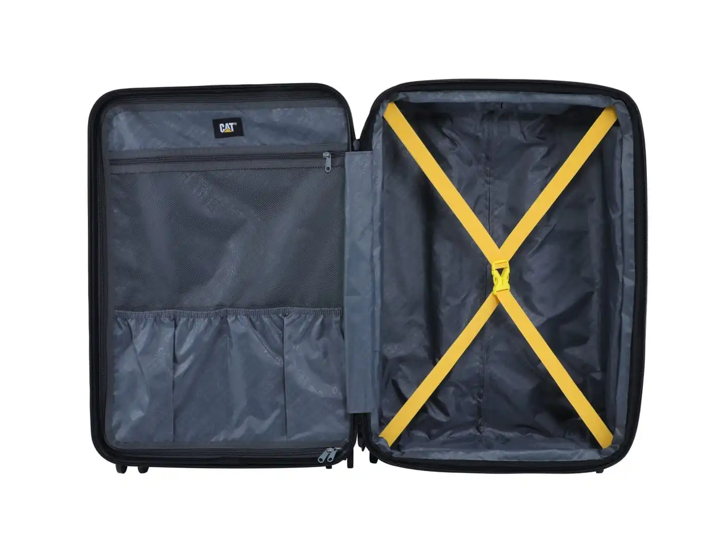Βαλίτσα Ταξιδιού Caterpillar μεσαία 83795-01/60 μαύρη
