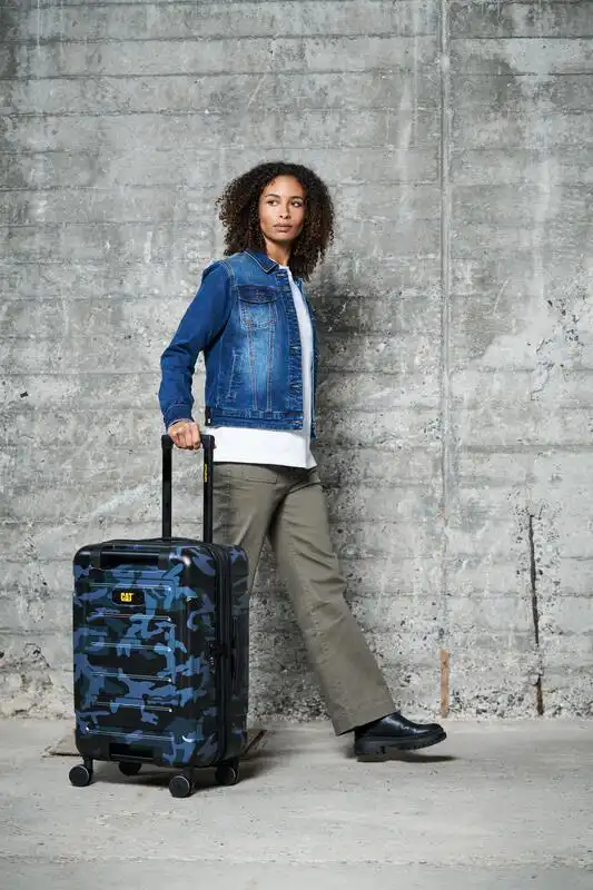 Βαλίτσα Ταξιδιού Caterpillar μεσαία 83795-657/60