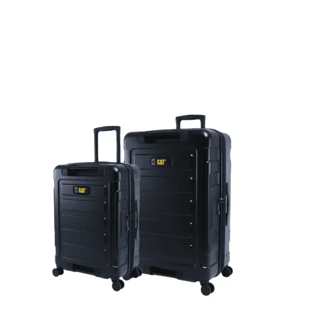 Βαλίτσες σετ Σκληρές Caterpillar μικρή μεσαία 83795 50/60 μαύρο