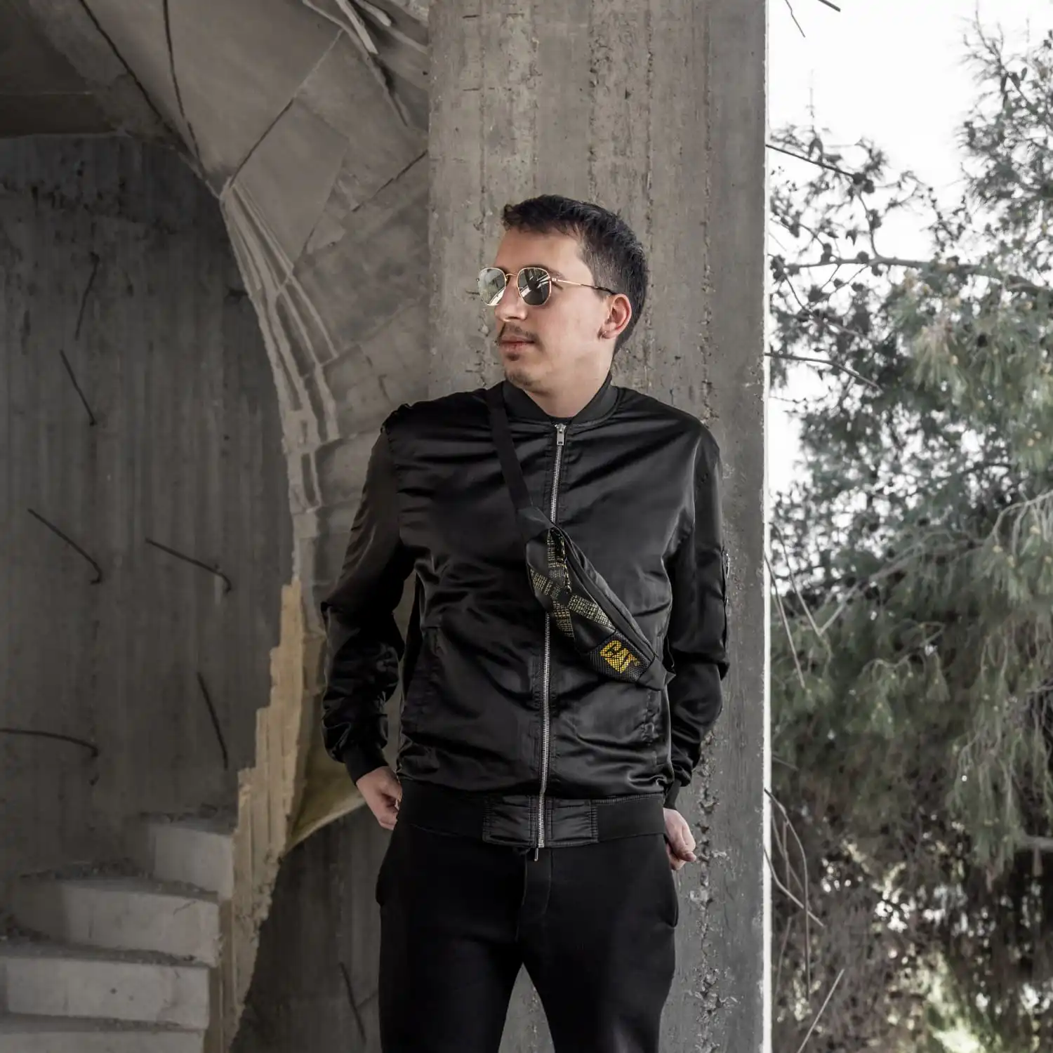 SUPER ΠΡΟΣΦΟΡΑ Τσαντάκι μέσης Caterpillar 84051-01