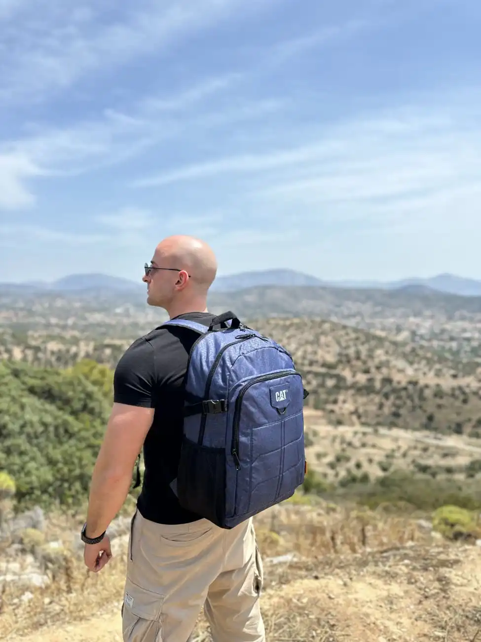 Σακίδιο Πλάτης Caterpillar 31 L 84055-504 Σακίδιο Πλάτης Caterpillar 31 L 84055-504