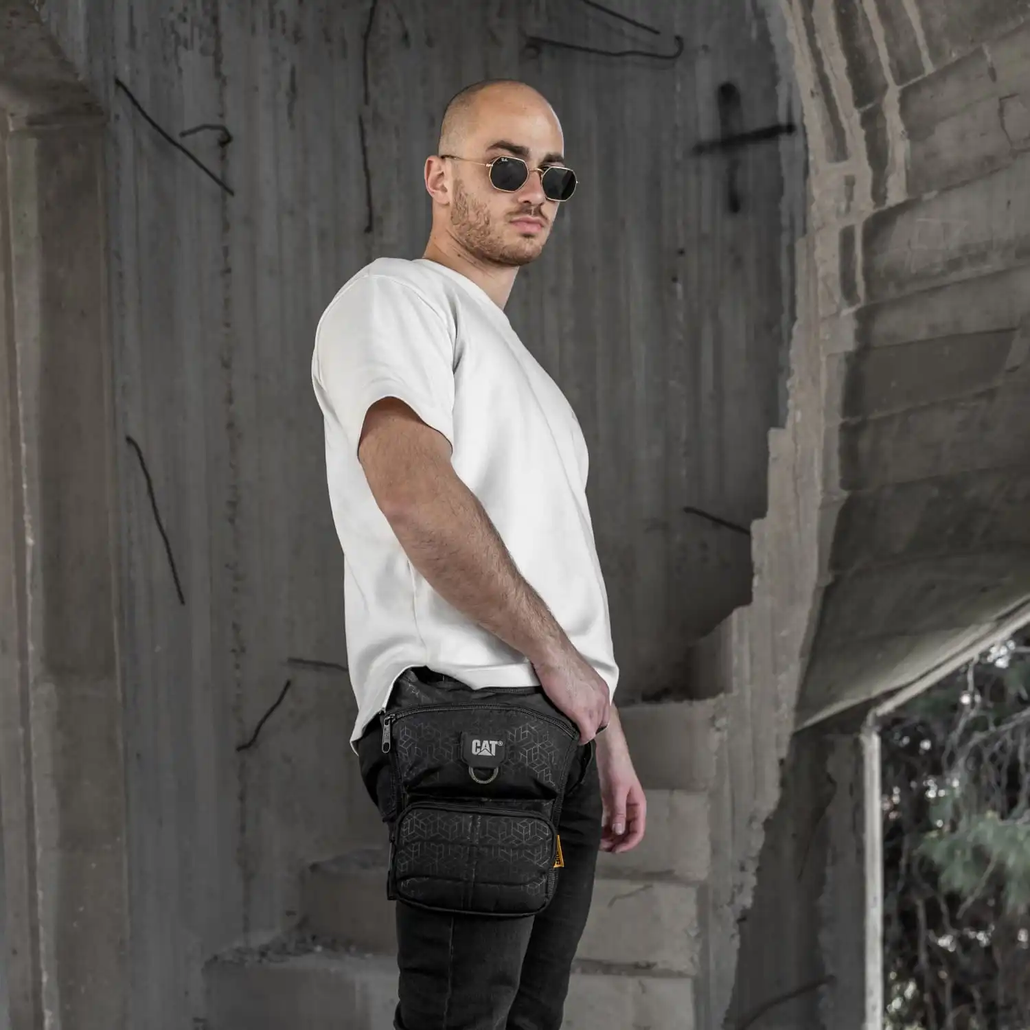 Τσαντάκι ποδιού – μέσης Caterpillar 84061-478