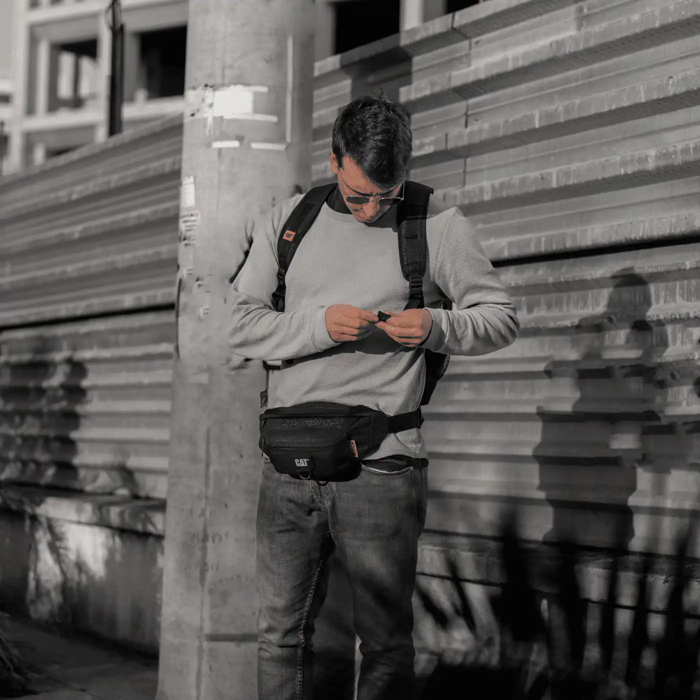 Τσαντάκι μέσης Caterpillar 84062-478