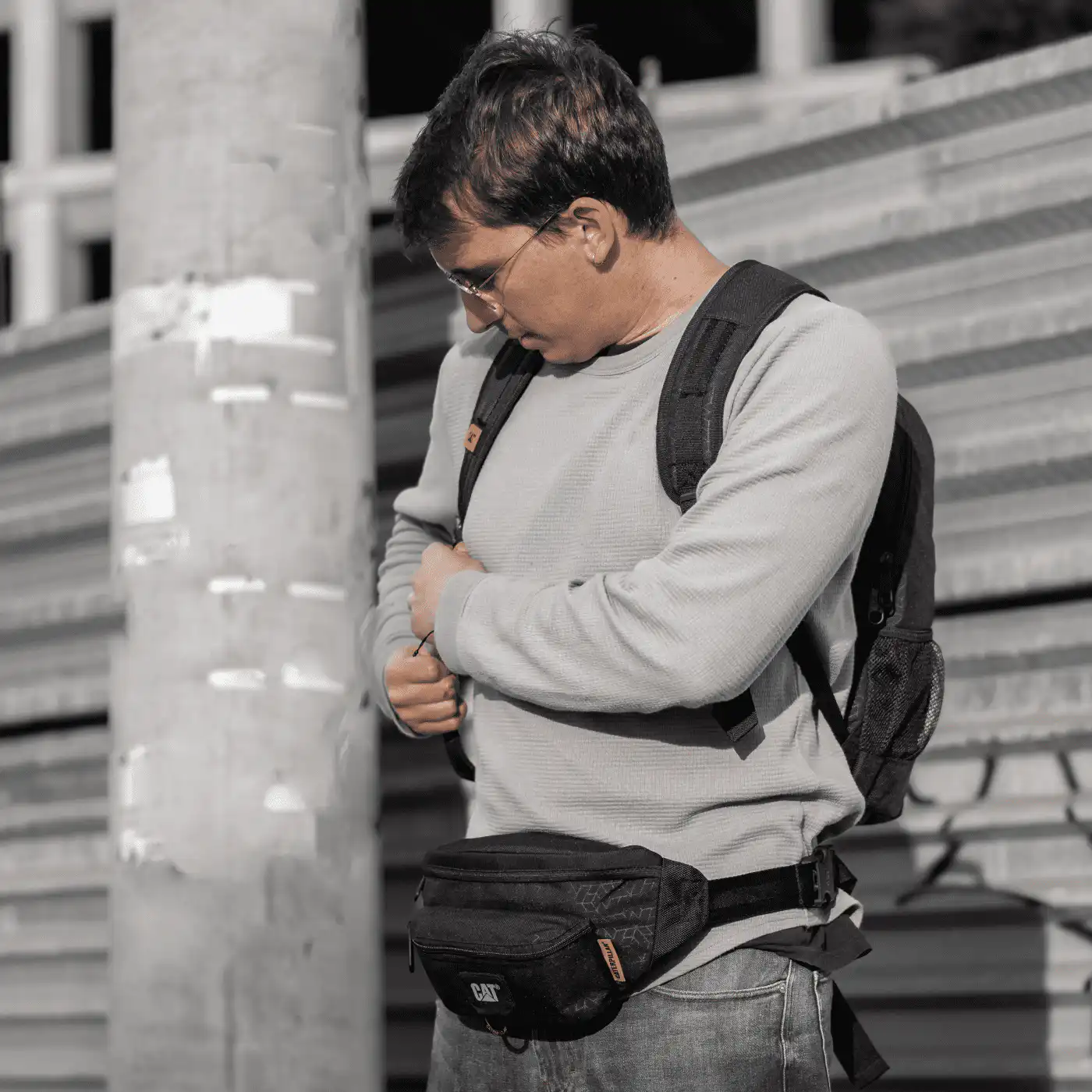 Τσαντάκι μέσης Caterpillar 84062-478